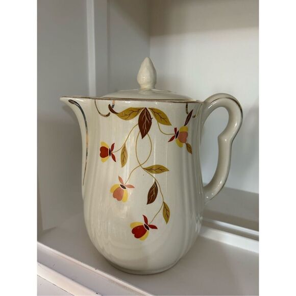 Vintage HALLS Coffee Pot - Picture 2 of 9